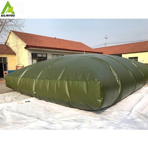 New products China Factory Suppy Collapsible PVC Rectangle Type Water Storage Bladder Tank in China