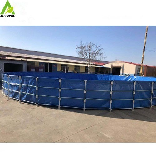 Waterproof Water Tank Tarpaulin Sheet Factory Direct Commercial Fish Farming Tank