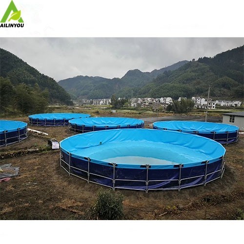 RAS Indoor Fish Shrimp Farming Equipment Recirculating Aquaculture System Indoor Fish Farm for High Density