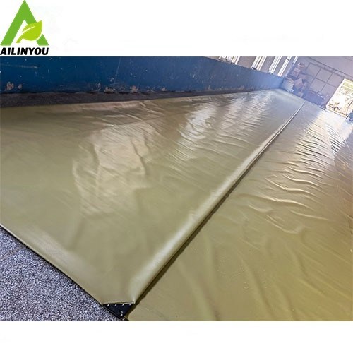 500000L PVC Pillow Collapsible Bladder Water Tank Chinese large Collapsable Water Tank