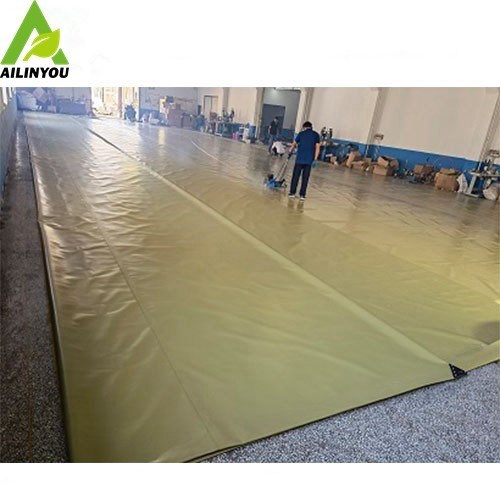 Hot sale Pvc Tarpaulin 5000 Liters Rectangle  Water Tank for Rainwater Storage basement