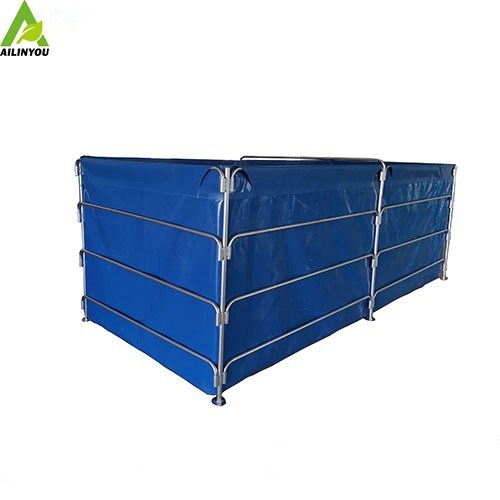 Factory Direct Sale Ras System Tilapia farming Equipment 2000 Liter Food Grade Fish tank