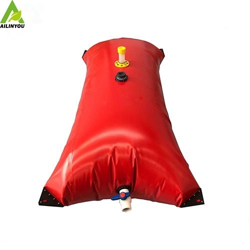 Ailinyou Hot Sale Supermarket Customized  Collapsible  PVC Water Tank  for Car  Using