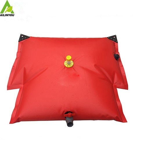 Ailinyou Hot Sale Supermarket Customized  Collapsible  PVC Water Tank  for Car  Using