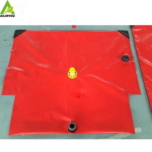 Foldable  Solar Water Bladder  Soft PVC/TPU Storage Bladder Tank  1000 Liter