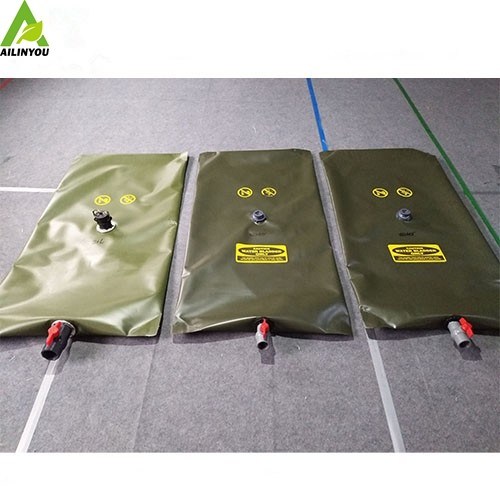 Factory Wholesale  Plastic Water Tank  500-50000 Liters PVC Pillow Water Storage Tank for Rain Water Storage