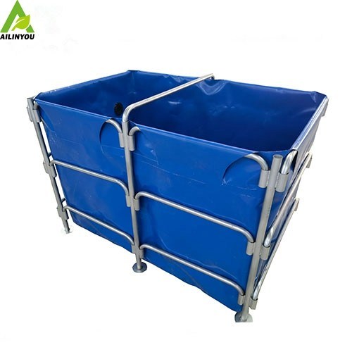 Factory Direct Sale Ras System Tilapia farming Equipment 2000 Liter Food Grade Fish tank
