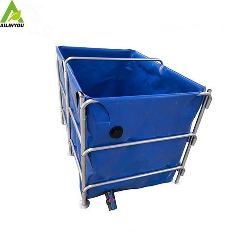 Factory Direct Sale Ras System Tilapia farming Equipment 2000 Liter Food Grade Fish tank