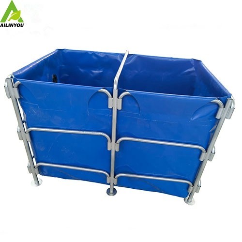 Hight Quality Plastic Fish  Tank  Indoor Farming Crab Automatic Aquaculture System Ras Fish For Farm
