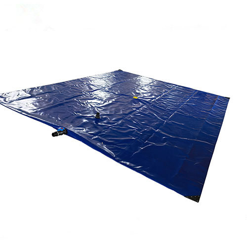 Flexible Pvc Pillow Water Storage Bladder Tank  10000 L Flexible Pvc Water Tank/bladder For Wastewater Storage