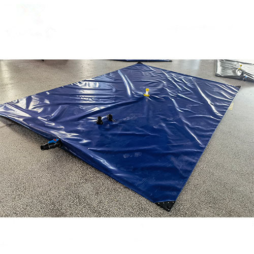Manufacturer Collapsible 80m3 Water Storage Bladder Tank PVC Durable Flexible Tanks