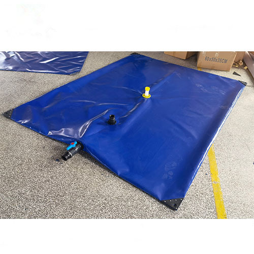 Ailinyou Hot Sale Supermarket Customized  Collapsible  PVC Water Tank  for Car  Using