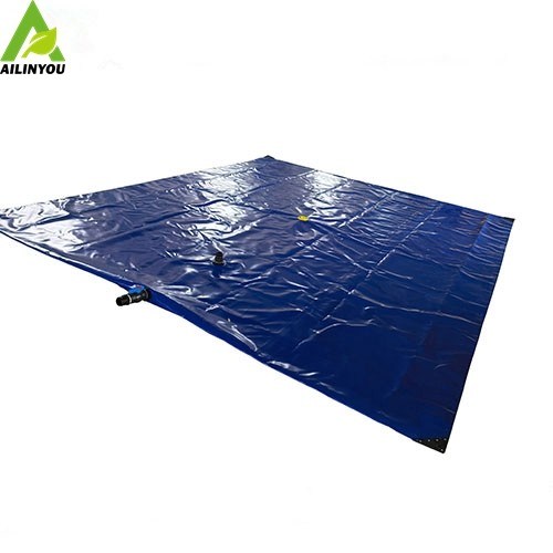 100L ~500,000 L Folding PVC Rectangle Type Water Tank for Water Storage Irrigation Water