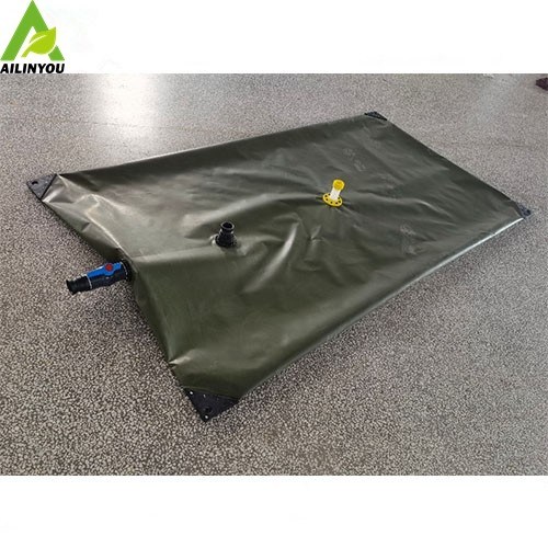 Collapsible Food Quality Closed PVC Water Bladder 500 Liter Water Bladders