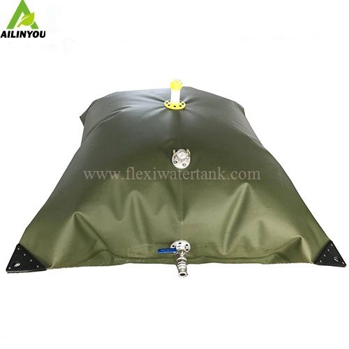 Flexible Fuel storage  bag on boat for diesel oil gasoline Custom Fuel Bladder on boat