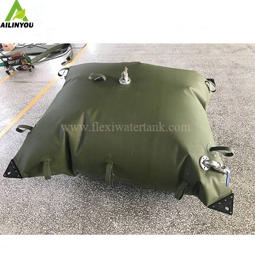 Factory Collapsible 100 gallons patrol tank hot sale diesel  fuel 200 gallon tank for marine