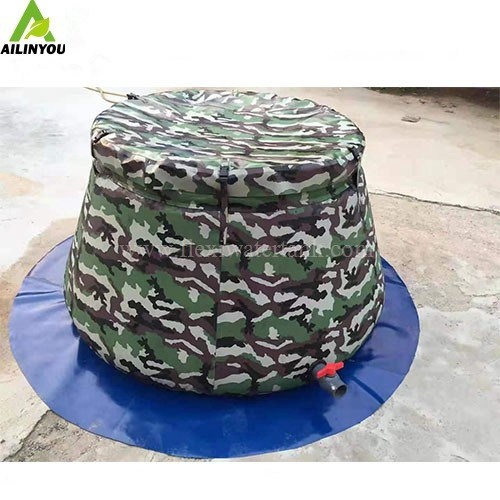 Reliable and high quality Flexible onion water storage bladder for rainwater harvesting system