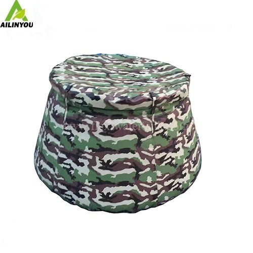 Onion Type Flexible Fire Fighting Reservoir Collapsible Water Storage Tank