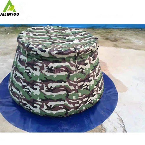 Pvc Onion Shaped Bladder Tank Water Storage Tanks With Low Price And Good Quality