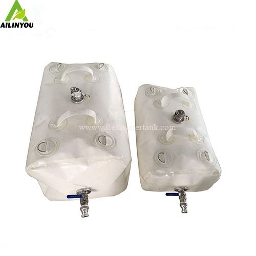 Flexible Fuel storage  bag on boat for diesel oil gasoline Custom Fuel Bladder on boat