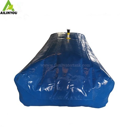 Capacity 100000 liter collapsible flexible water storage bladder fuel gas tank for sale