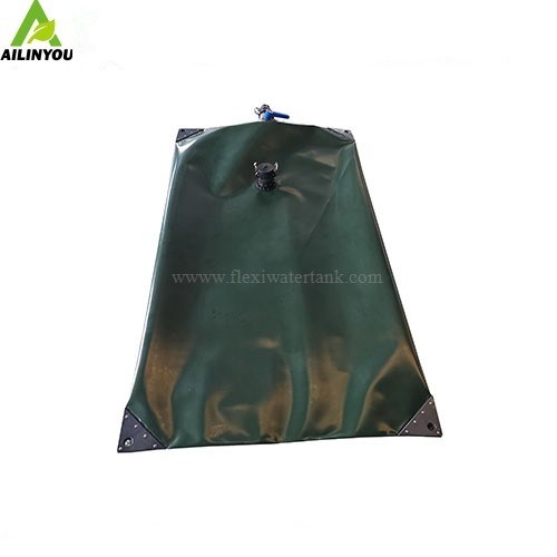 China Supplier Collapsible Pillow Water Tank TPU 500Liter Water Bladder for Human Drinking