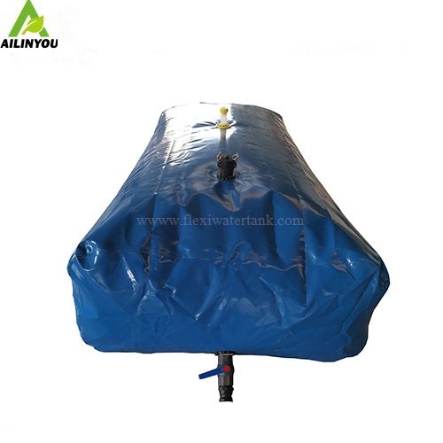 Ailinyou Manufacturer Collapsable  5000Liter Water Bladder Tank Flexible Water Tank