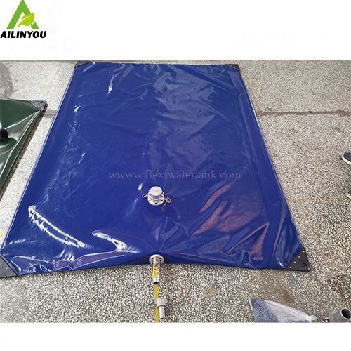 Manufacturers direct selling collapsible water tank pvc flexible water tank 1000Liter