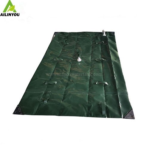 Mobile Portable Container Diesel Fuel Gasoline Petrol Fuel Refueling Station Filling Service Station
