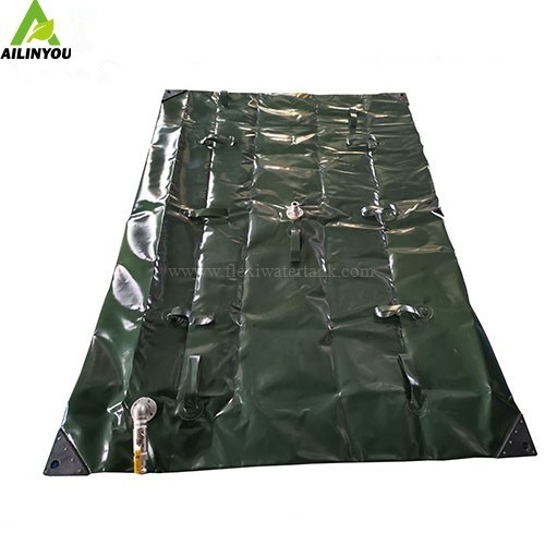 China Supplier Fuel Tank Foldable 10m3 Diesel Tank Crude Oil Storage Bladder