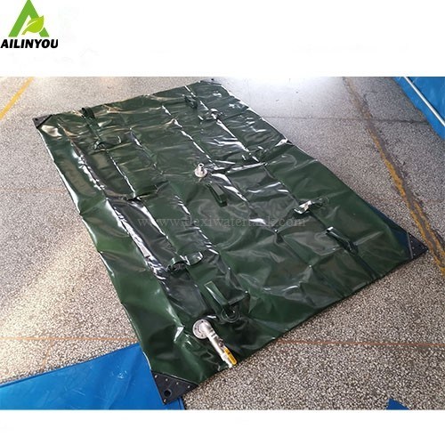 Customized  1000 liter Gasoline Fuel Storage Tank Light and Easy Portable Fuel Container