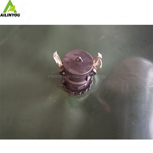 1000 Liter 5000 liter Collapsible Soft PVC Flexible Water Storage Bladder Tank