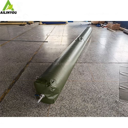 Flexible Fuel storage  bag on boat for diesel oil gasoline Custom Fuel Bladder on boat