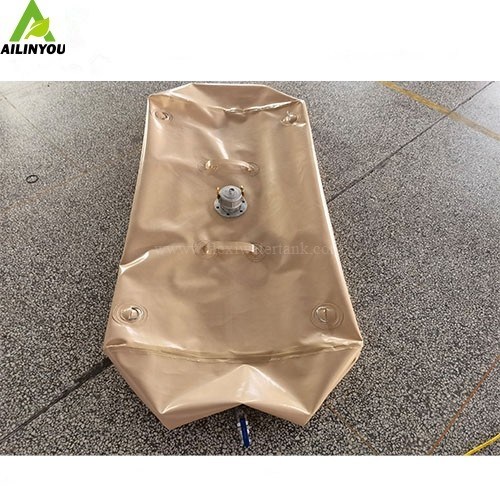 Customized Design Flexy Diesel Yachat Fuel Tank Portable Fuel Storage Bladder Tank 500 Ltr Capacity
