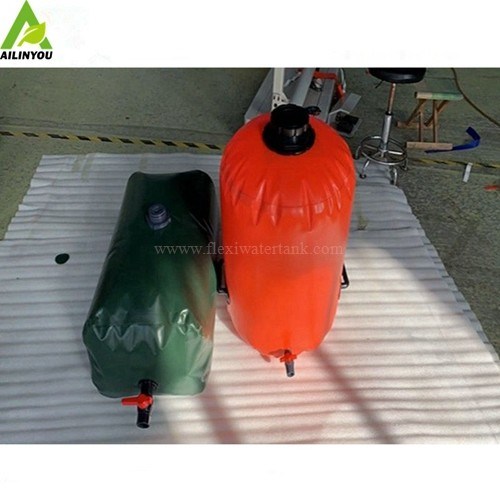Manufacturers direct selling  PVC high quality pillow rain water harvesting system tanks
