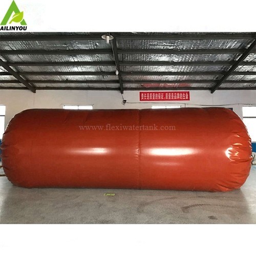 Highly Efficient Biogas Digester Bag for Home Power Generation
