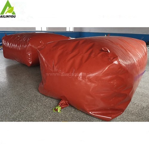 Factory Custom-made Commercial Biogas Plant Digester For Farms And Cow Dung Treatment