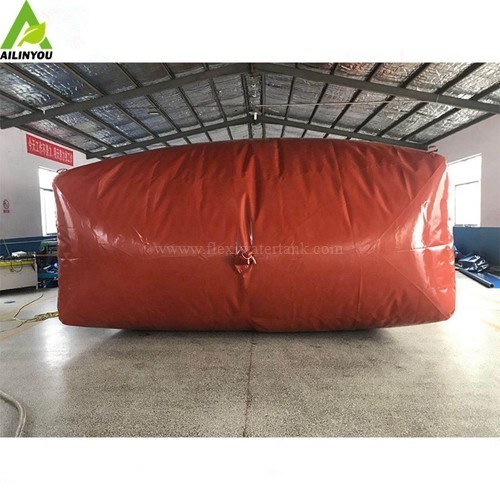Biogas Digester/Storage Bag Thickness 0.9mm-1.5mm Enhancing Waste Water Treatment