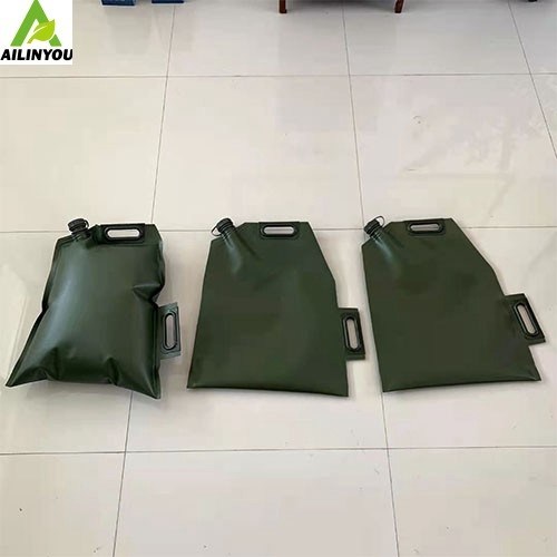 light and easy Portable  5L 10L 20L  Military Green Gasoline Fuel Tank Petrol 5 Gallon Gal Oil Jerry Can