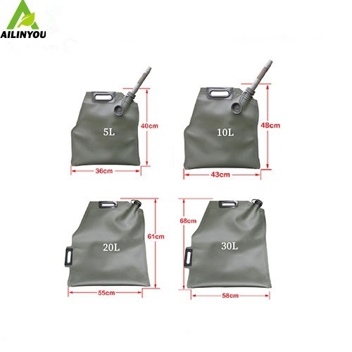 Factory Custom Tpu 20l Fuel Oil Bladder Bag Anti Leaking Fuel Bags Bladder