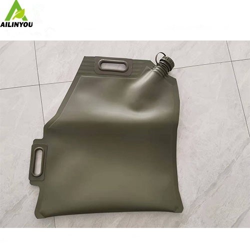 light and easy Portable  5L 10L 20L  Military Green Gasoline Fuel Tank Petrol 5 Gallon Gal Oil Jerry Can